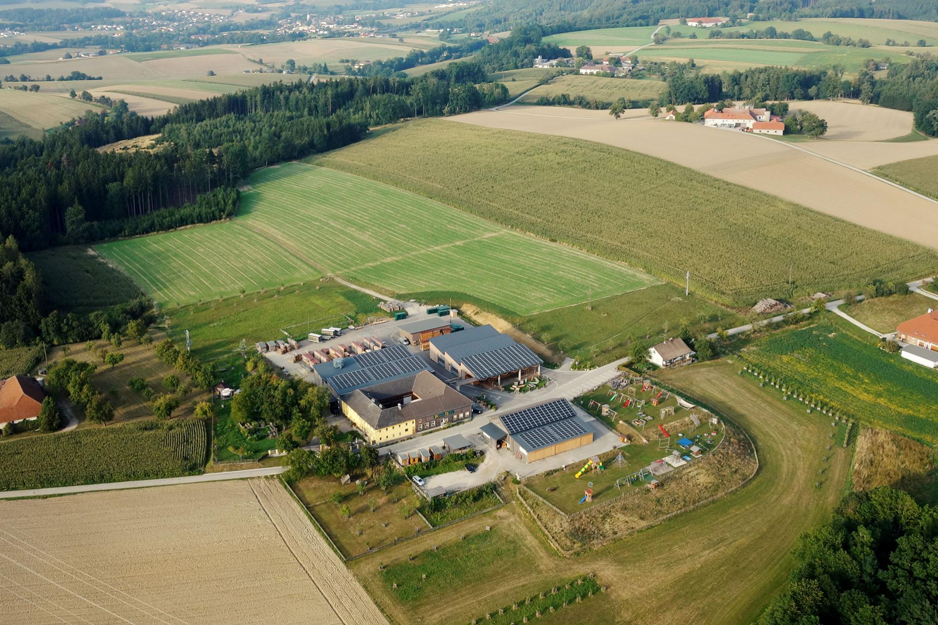 Luftbild Pfeiffergut