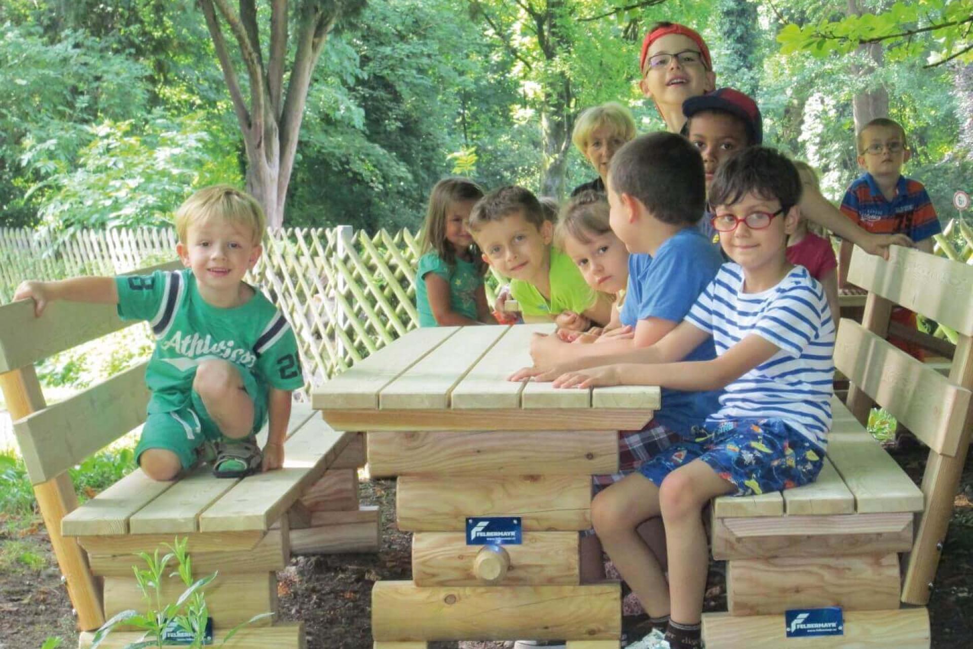Kindersitzgarnitur LANDL gemütlich