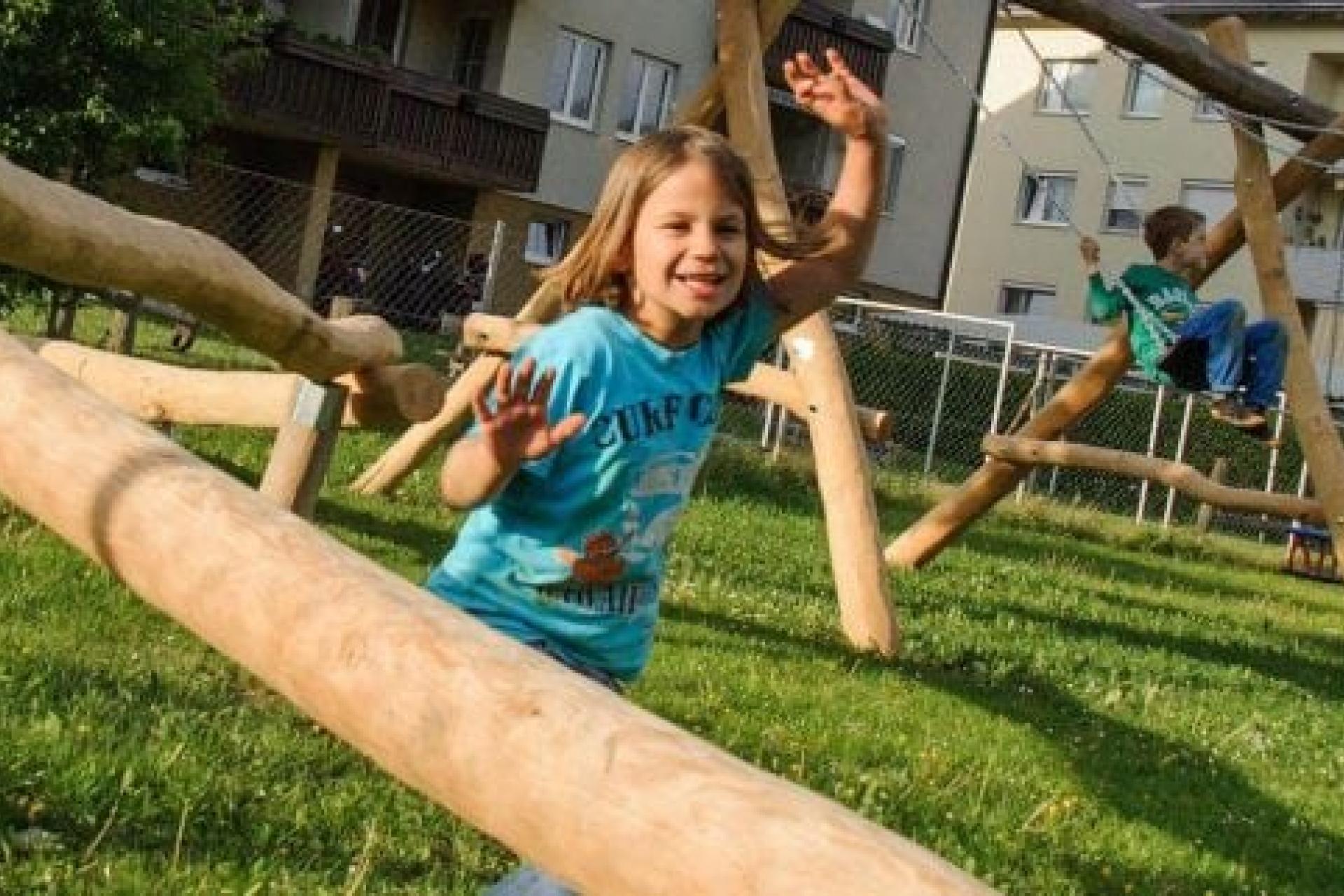 Spielgeräte für den kommunalen Bedarf
